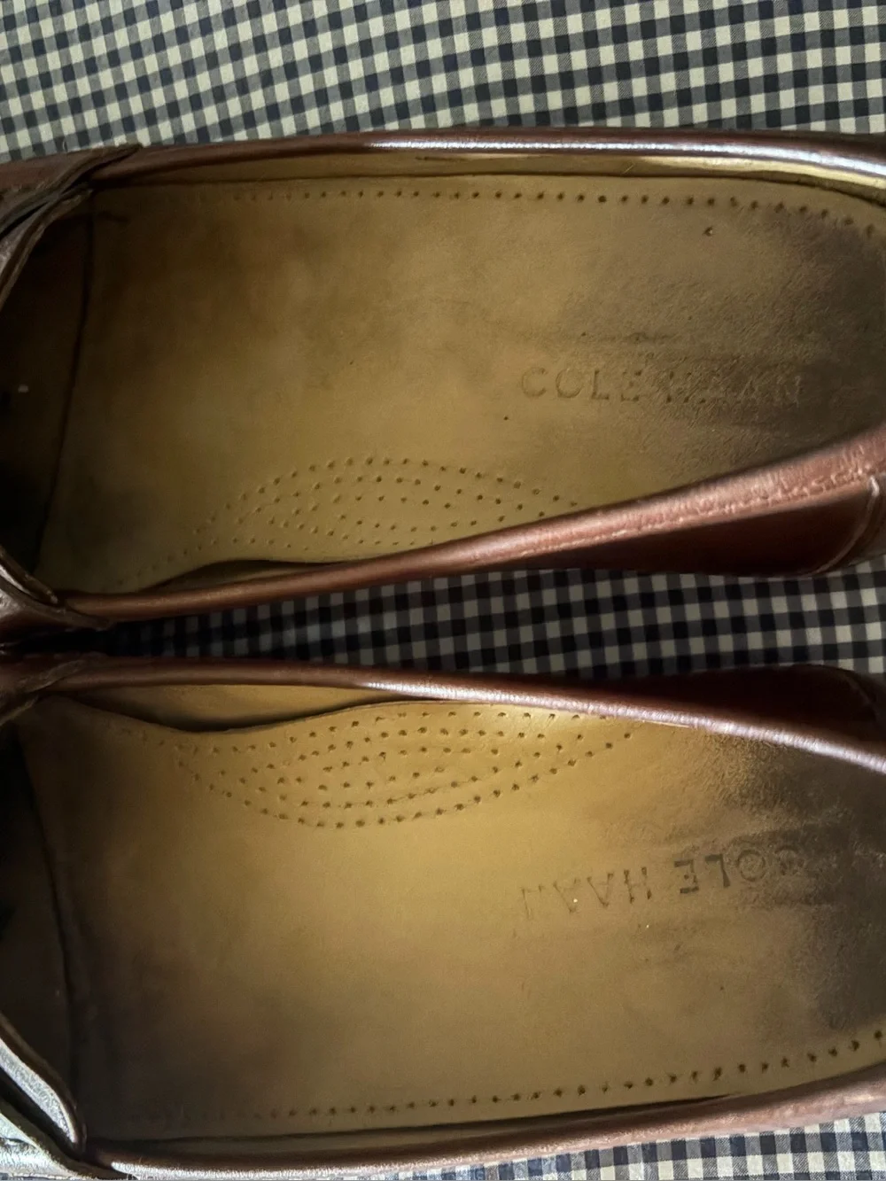 Cole Haan Ascot leather bit loafer men’s sz 10